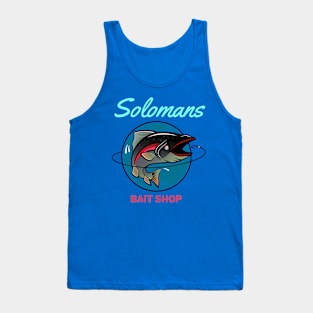 Solomans bait shop Tank Top